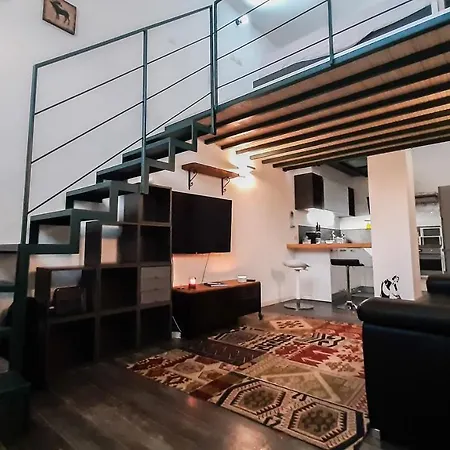 Altido Stylish Loft For 4 In Famous Navigli District Apartment *