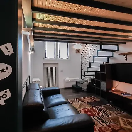 Altido Stylish Loft For 4 In Famous Navigli District Apartment *